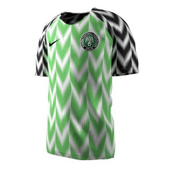 Tailandia Camiseta Nigeria 1ª 2018 Verde